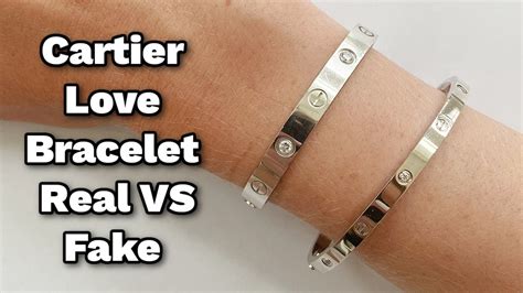 amazon replica cartier love bracelet|cartier love bracelet real.